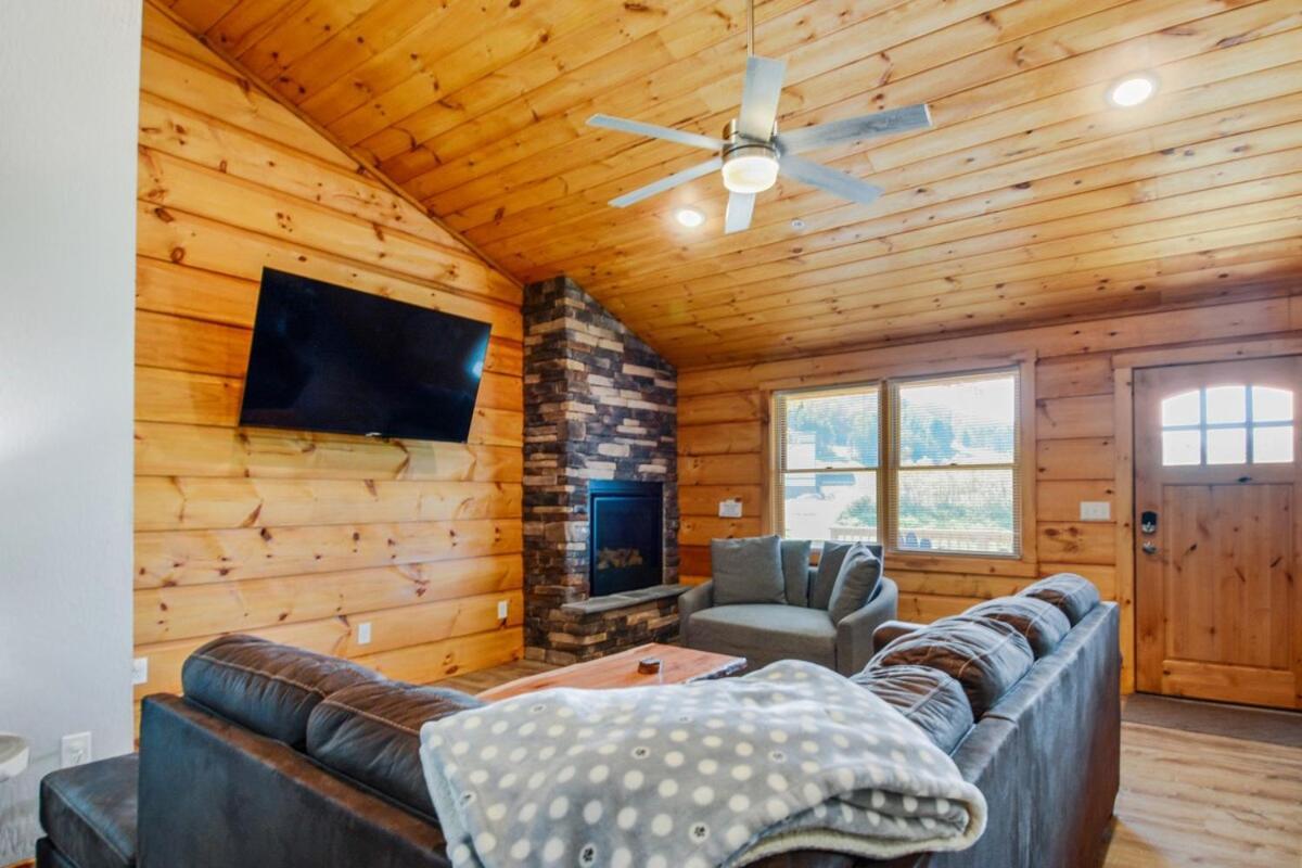 Slippery Slope Cabin At Deep Creek Lake / Wisp Mountain McHenry Eksteriør billede